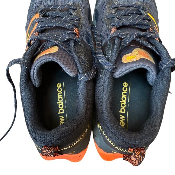 New Balance Fresh Foam Hierro V7 Thunder Trail Running Shoes Sneakers Mens 9 - Picture 8 of 10